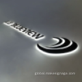 Backlit Acrylic Letter Signs Backlit LED Channel Letter Sign Manufactory